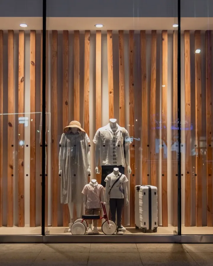 Không gian shop